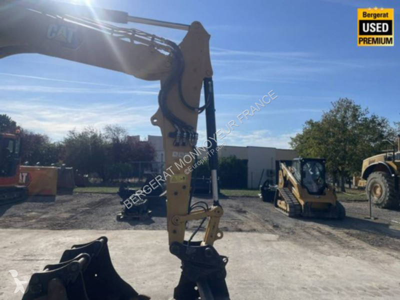 تجهيزات الأشغال العمومية Caterpillar 308