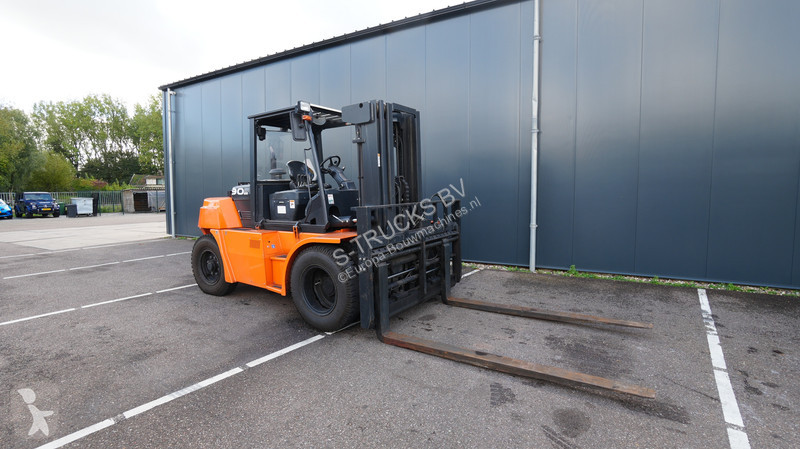Equipamentos de obras Doosan D90S 9T FORKLIFT