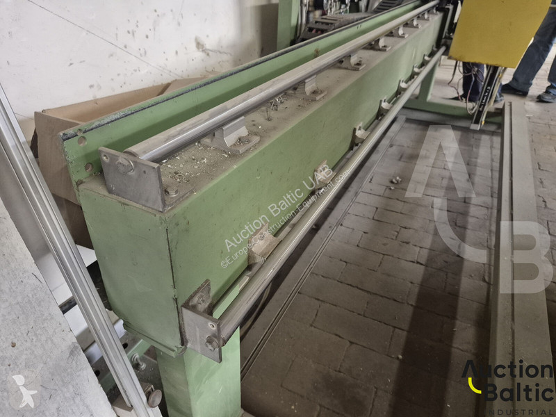 Aanbouwstukken voor bouwmachines  AKS 1200