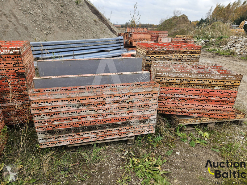 Aanbouwstukken voor bouwmachines