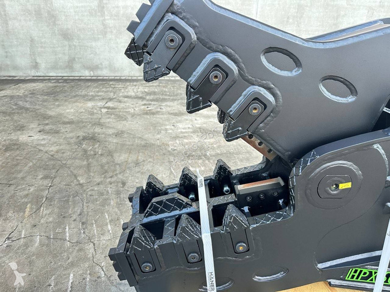 Aanbouwstukken voor bouwmachines  HPX600a