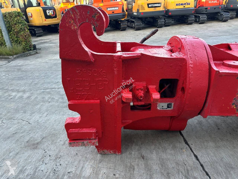 Aanbouwstukken voor bouwmachines La Bounty MSD 40R