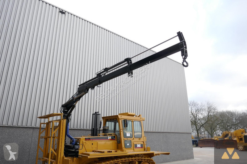 Aanbouwstukken voor bouwmachines Caterpillar...