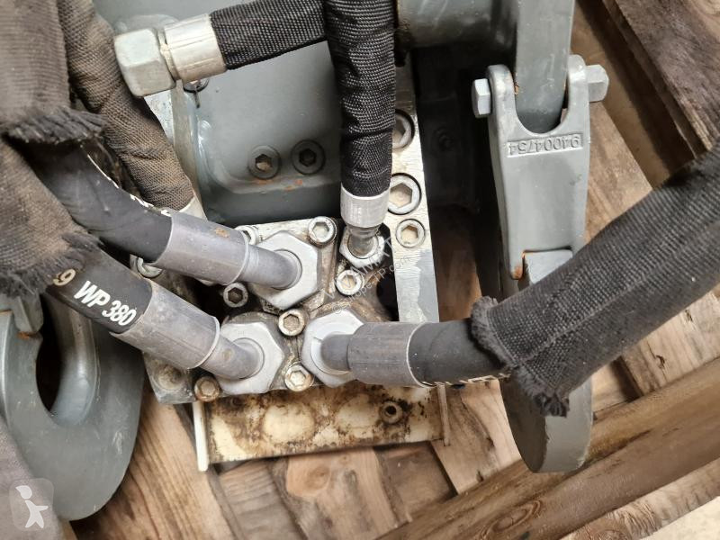 Aanbouwstukken voor bouwmachines Liebherr  SW33