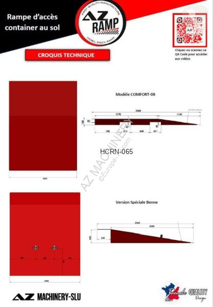 تجهيزات الأشغال العمومية  HCRN-065