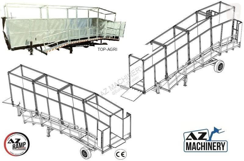 Bygg-anläggningsutrustningar  AZ RAMP-TOP AGRI