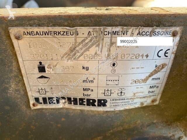 Udstyr til anlægsarbejder Liebherr Bras de...