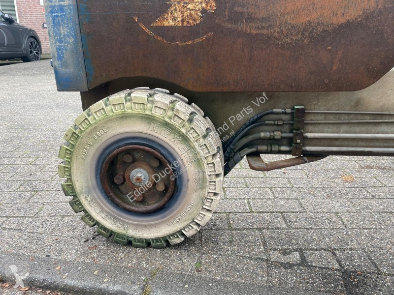 Aanbouwstukken voor bouwmachines  3 WHEEL LOADER