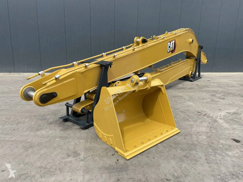Vybavenie stavebného stroja Caterpillar 323E...