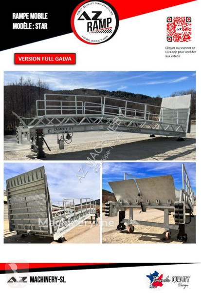 Vybavenie stavebného stroja  AZ RAMP-STAR 8...