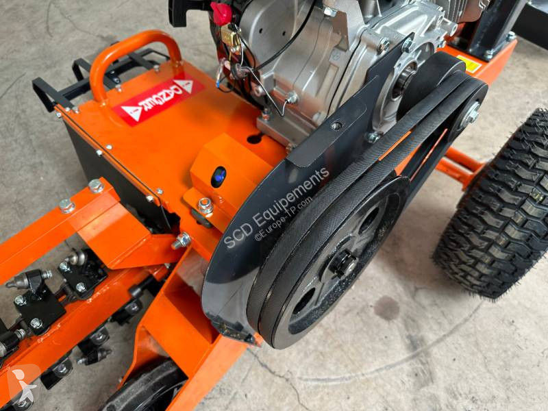 Aanbouwstukken voor bouwmachines SCD Equipements