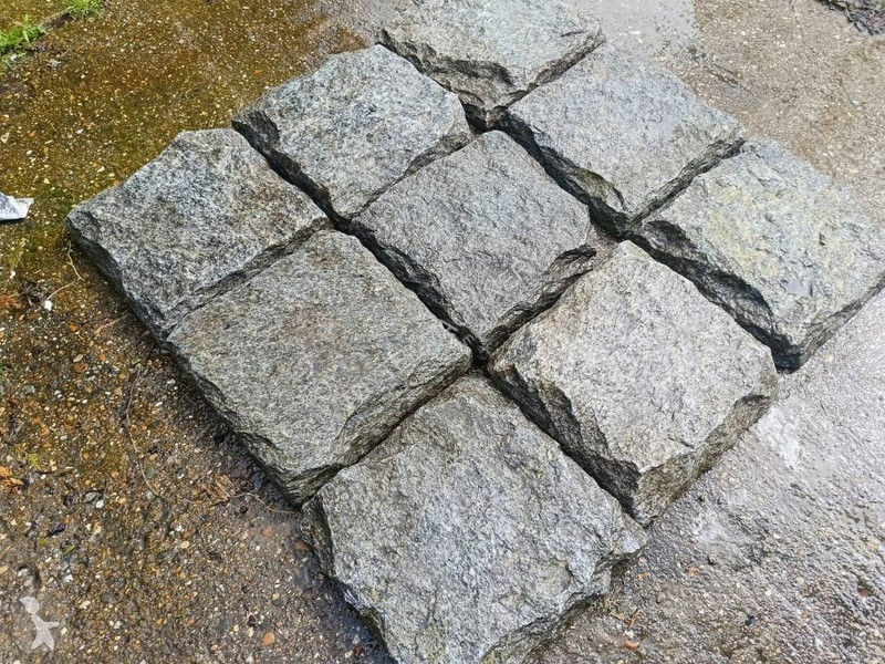 Vybavenie stavebného stroja  natuursteen...