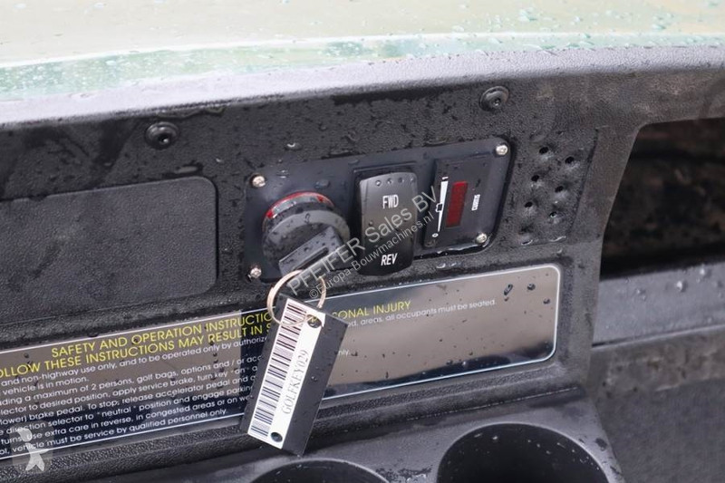 Vybavenie stavebného stroja  DG-C2 Valid...