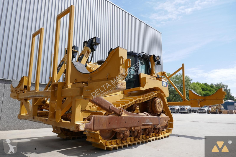 Aanbouwstukken voor bouwmachines Caterpillar...