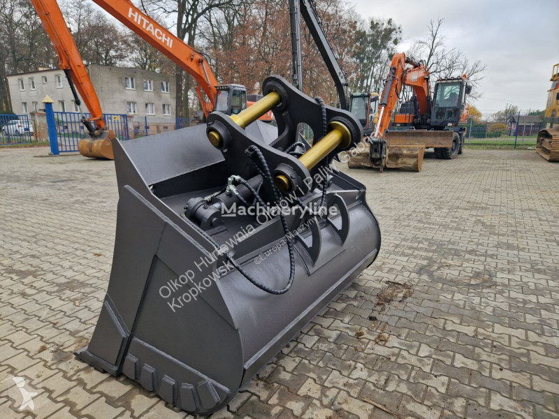 Stavební vybavení  Łyzki skarpowe hydraulicznie...