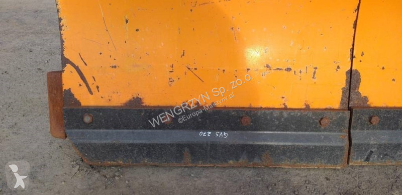 Vybavenie stavebného stroja  GVS 270 pług do...