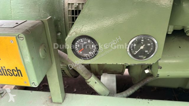 Vägbyggmaterial  Stromaggregat 240 AVK MERCEDES...