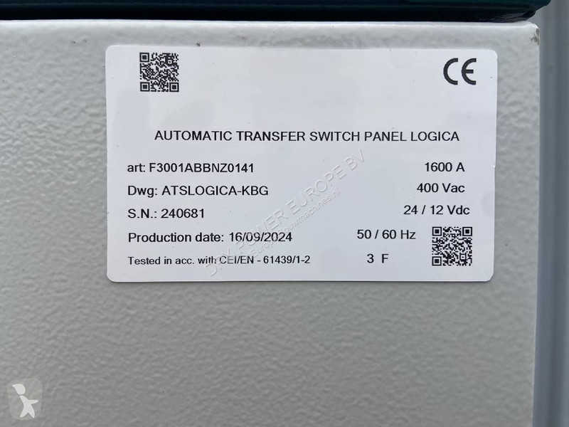 Aanbouwstukken voor bouwmachines  Panel 1600A -...