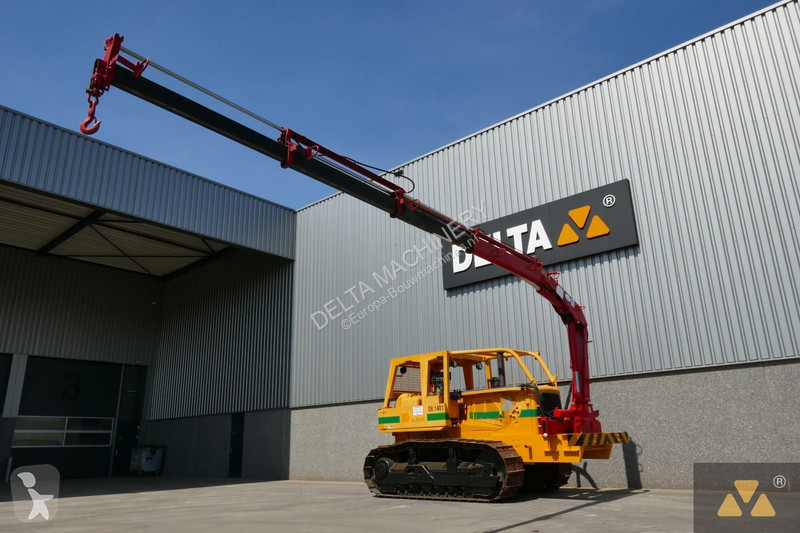 Aanbouwstukken voor bouwmachines Caterpillar...