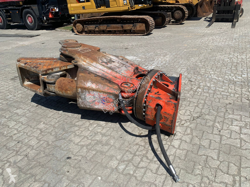 Aanbouwstukken voor bouwmachines Wimmer Top Cut...