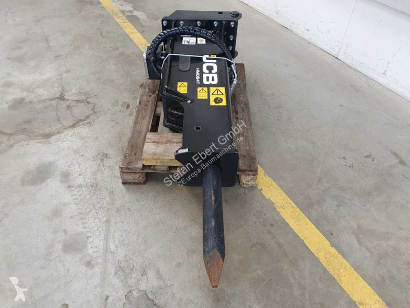 تجهيزات الأشغال العمومية JCB HM054T /...