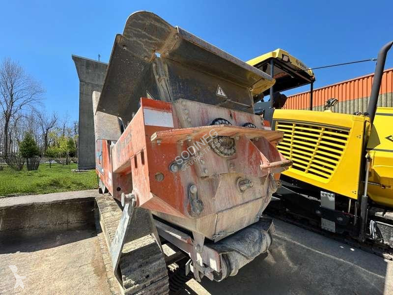 Equipamientos maquinaria OP Arjes IMPAKTOR 250