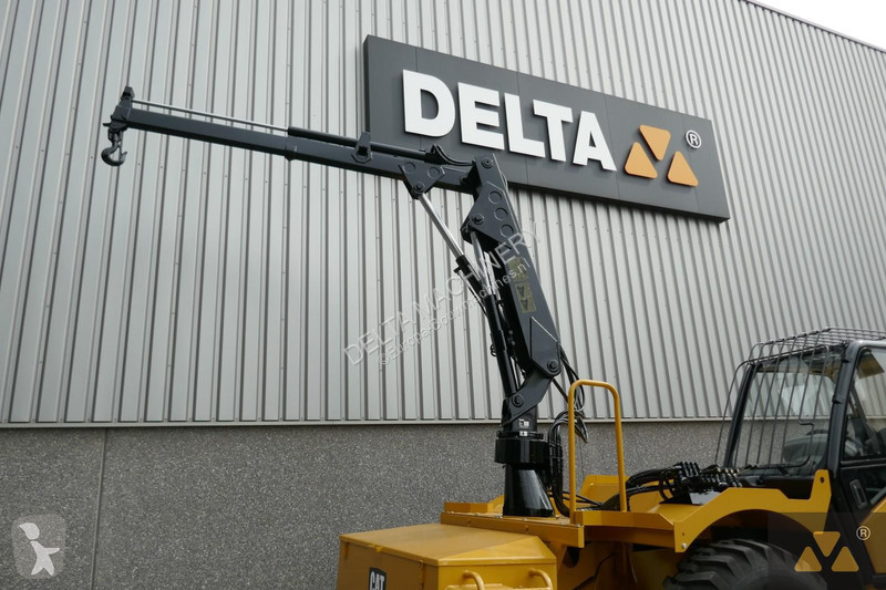Aanbouwstukken voor bouwmachines Caterpillar...