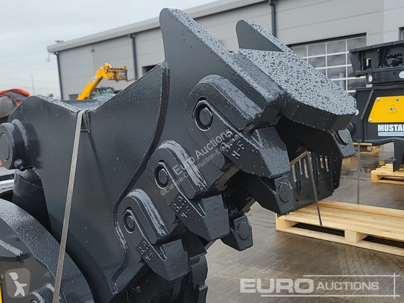 Aanbouwstukken voor bouwmachines Mustang RH16