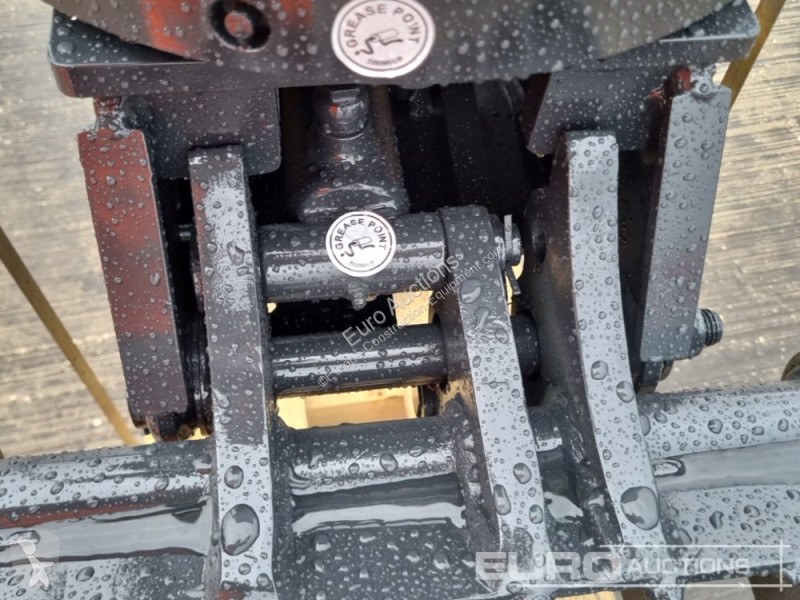 Aanbouwstukken voor bouwmachines Mustang GRP150D
