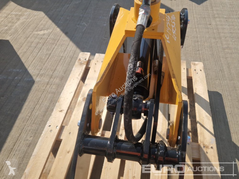 Aanbouwstukken voor bouwmachines JPC CG800