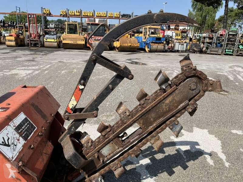 Aanbouwstukken voor bouwmachines Ditch-witch...