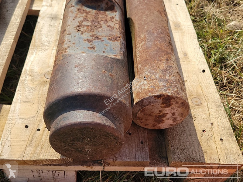 Aanbouwstukken voor bouwmachines