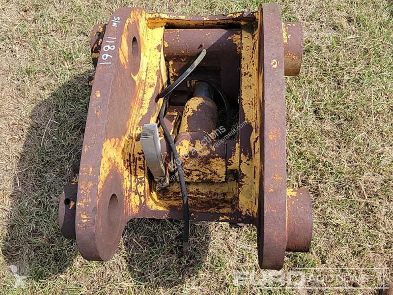 Aanbouwstukken voor bouwmachines