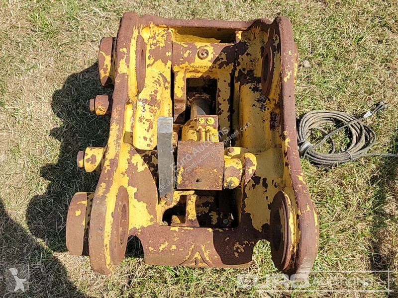 Aanbouwstukken voor bouwmachines