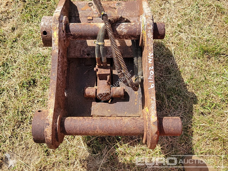 Aanbouwstukken voor bouwmachines