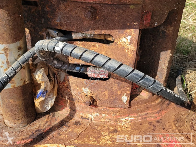 Aanbouwstukken voor bouwmachines