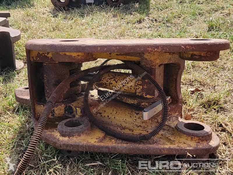 Aanbouwstukken voor bouwmachines