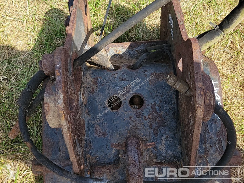 Aanbouwstukken voor bouwmachines
