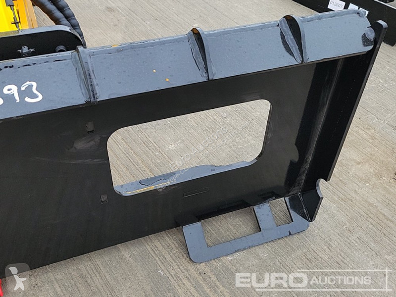 Aanbouwstukken voor bouwmachines  D680