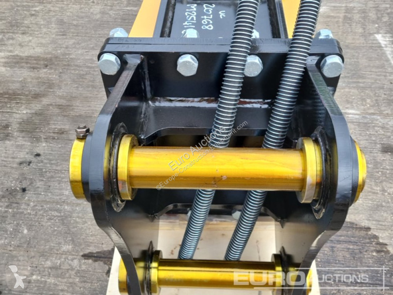 Aanbouwstukken voor bouwmachines  BSC100