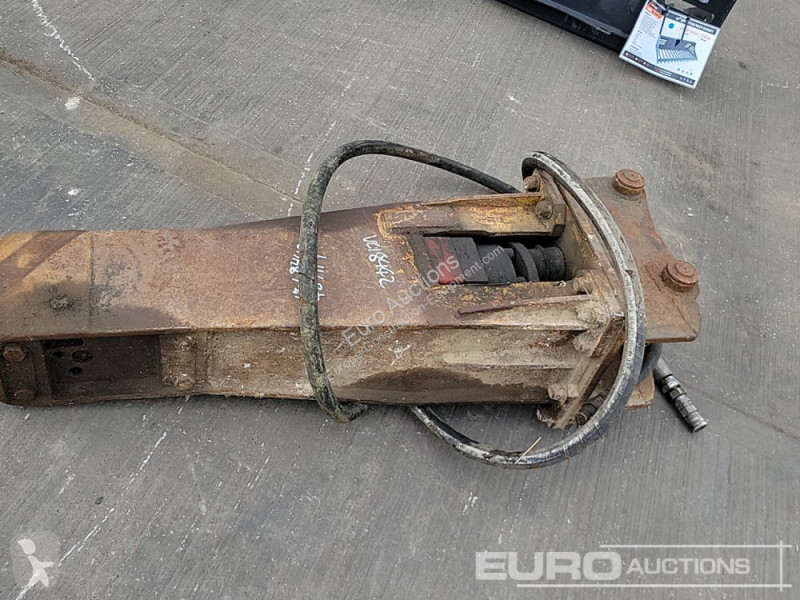 Aanbouwstukken voor bouwmachines