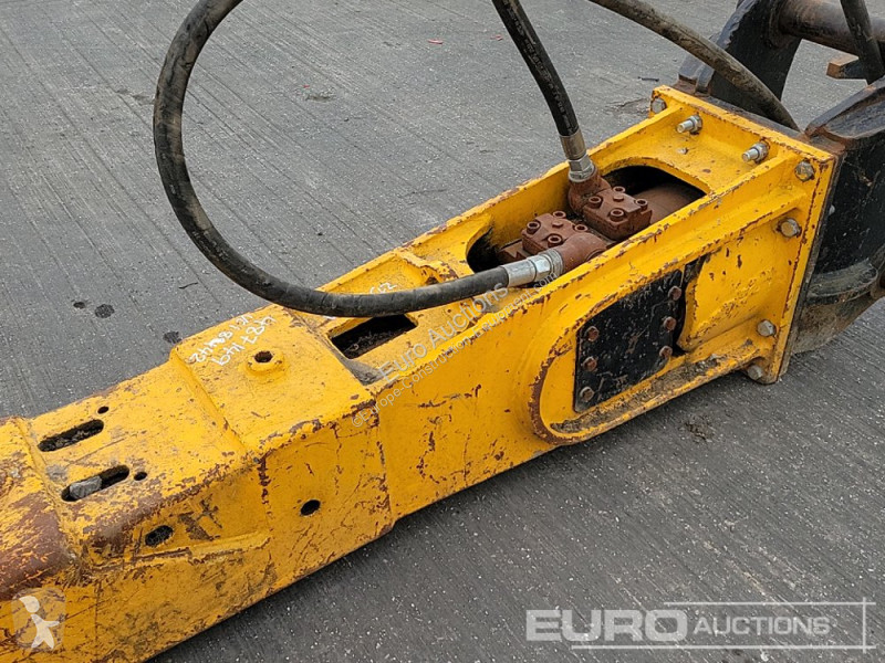 Aanbouwstukken voor bouwmachines