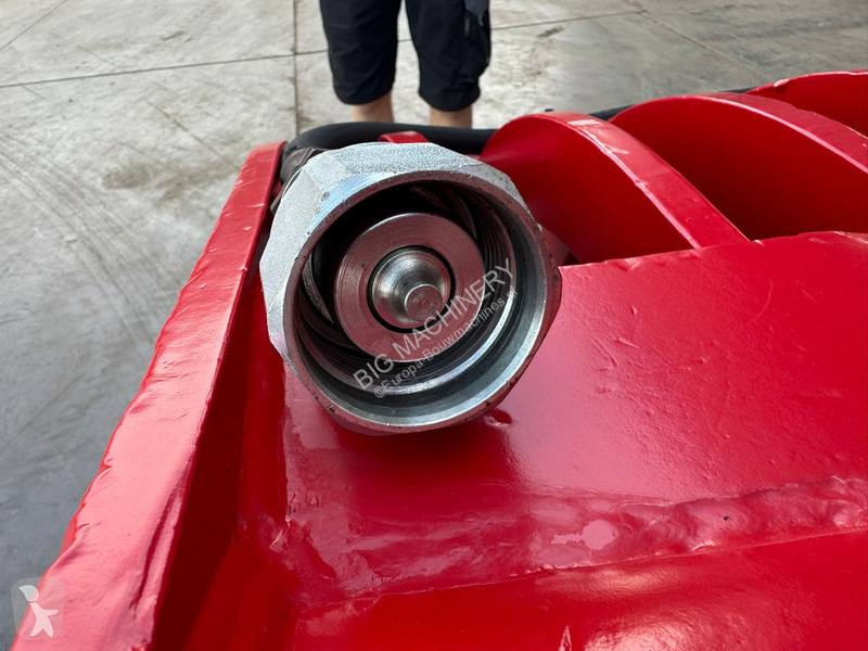 Aanbouwstukken voor bouwmachines Verachtert VRG-40