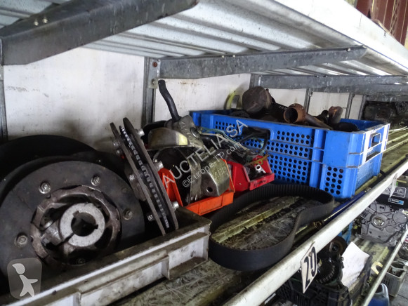 Aanbouwstukken voor bouwmachines