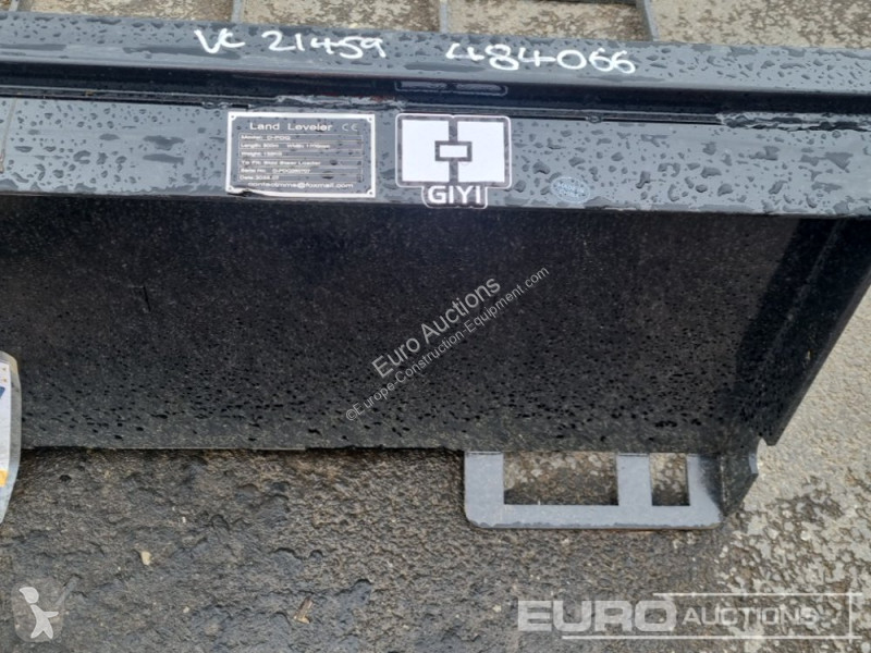 Aanbouwstukken voor bouwmachines  GY-GD47