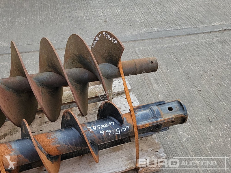 Aanbouwstukken voor bouwmachines
