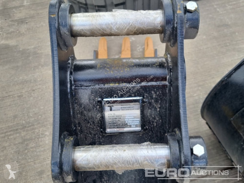 Aanbouwstukken voor bouwmachines
