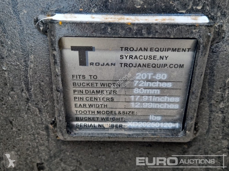 Aanbouwstukken voor bouwmachines