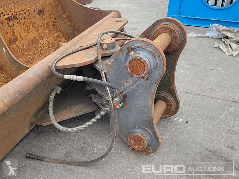 Aanbouwstukken voor bouwmachines