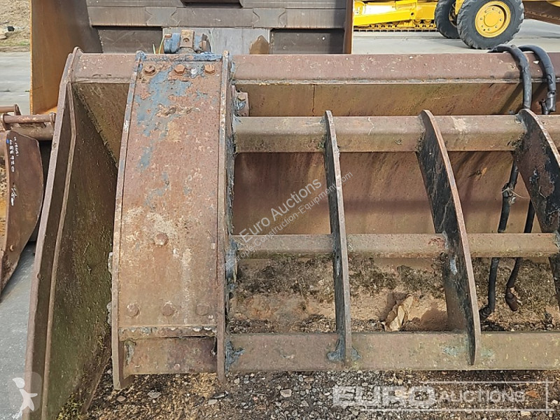 Aanbouwstukken voor bouwmachines